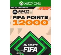 Fifa 22 Ultimate Team 12000 FUT Points - Xbox Live Key - GLOBAL