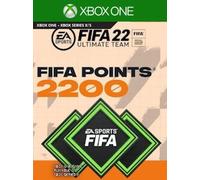 Fifa 22 Ultimate Team 2200 FUT Points - Xbox Live Key - GLOBAL