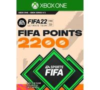 Fifa 22 Ultimate Team 2200 Points - Xbox Live Key - GLOBAL