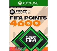 Fifa 22 Ultimate Team 4600 FUT Points - Xbox Live Key - GLOBAL