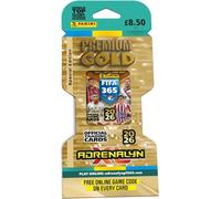 FIFA 365 2025/26 Adrenalyn XL Trading Card Collection Premium Gold Packs - NEW