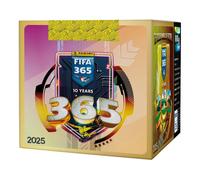 FIFA 365 Adrenalyn XL 2025 Trading Cards Flow Packs Display (24)