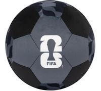 Jazwares FIFA® 9-Inch Black Plush Football - Soft, Collectible World Cup™ Plush Toy - Official FIFA® Pattern - Ages 3+