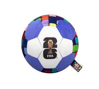 FIFA® 9-Inch Purple Plush Football - Soft, Collectible World Cup™ Plush Toy - Official FIFA® Pattern - Ages 3+