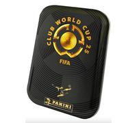 FIFA Club World Cup 2025 TC - Pocket Tin - 5 Booster Packs + 1 Limited Edition Card - Adrenalyn XL + Heartforcards® Shipping Protection