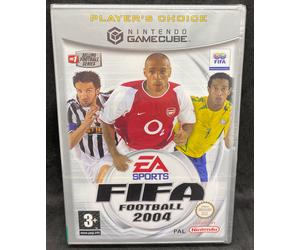 Fifa Football 2004 Player's Choice Gamecube/Wii New Sealed Ita Pal Eu Uk