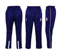 FIFA Men's Training Pants Football Official World Cup France, Blue, M
