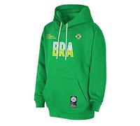 FIFA Official 2023 Women's Football World Cup Adult Team Hoodie, Brazil, Green, Medium