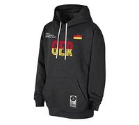 FIFA Official 2023 Women's Football World Cup Adult Team Hoodie, Germany, Black, Small
