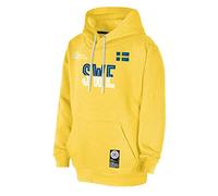 FIFA Official 2023 Women's Football World Cup Adult Team Hoodie, Sweden, Yellow, Medium