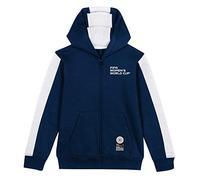 FIFA Official 2023 Women's Football World Cup Youth Team Zipped Hoodie, England, White, 8-10 years