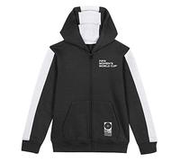 FIFA Official 2023 Women's Football World Cup Youth Team Zipped Hoodie, Germany, Black, 12-13 years