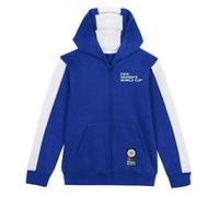 FIFA Official 2023 Women's Football World Cup Youth Team Zipped Hoodie, Japan, Blue, 8-10 years