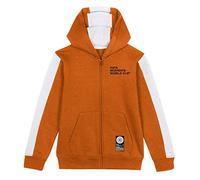 FIFA Official 2023 Women's Football World Cup Youth Team Zipped Hoodie, Netherlands, Orange, 8-10 years