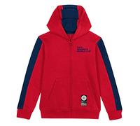 FIFA Official 2023 Women's Football World Cup Youth Team Zipped Hoodie, Norway, Red, 12-13 years