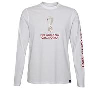 FIFA, Official Fifa 2022 Long Sleeve Teee T-Shirt, Boy's 4-5 Years