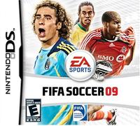 NEW Sealed Nintendo DS FIFA SOCCER 09 2009 Game #J18
