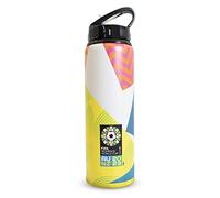 FIFA Women's World Cup 750ml Aluminium Sports Water Bottle with folding straw