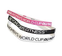 Hy-Pro FIFA Womens World Cup Headbands 3 Pack for Women Girls, Suitable for Sports, Footbal, Yoga, Pilates, Running, Cycling