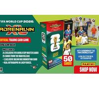 FIFA World Cup 2026 Adrenalyn XL Dream Box