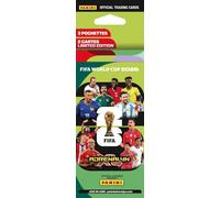 Panini FIFA World Cup Trading Cards 2026 MEGA Multiset: 7 packs +4 Ltd Ed NO BOX