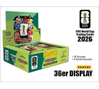 Panini Fifa® 365 2026 Booster Box 24 Packs Trading Cards Spanish Yellow Kids