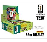 Panini Fifa® 365 2026 Booster Box 24 Packs Trading Cards Spanish Yellow Kids