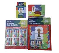 FIFA World Cup 2026 Sticker Collection x100 Packs