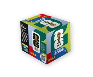FIFA WORLD CUP 2026™ Official Sticker Collection x50 Packs + FREE Album