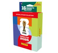 Panini FIFA World Cup 2026 Sticker Collection Mega Multiset (16 sticker packs)