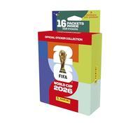 Panini Panini Fifa World Cup 2026 Official Sticker Collection Mega Multi Set