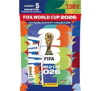 FIFA World Cup 2026 Sticker Collection Starter Pack