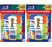 FIFA World Cup 2026 Sticker Collection Starter Pack (Pack of 2)
