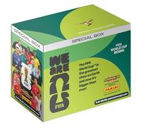 FIFA World Cup 2026 Trading Cards Game Special Box (8 Sleeves + 10 Limited Edition Cards)