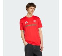 Adidas Fifa® World Cup 2026 Morocco Jersey Short Sleeve T-shirt Red XS Men