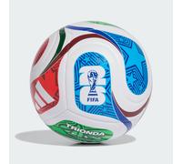 Adidas World Cup 26 Trionda Training Ball Size: 5 UK, Colour: White