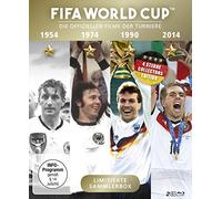 Various - FIFA WORLD CUP 54 * 74 * 90 * 14 - Die offiziellen Filme der Turniere [Blu-ray]