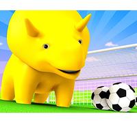 FIFA World Cup - Coloring Pictures / Playing Football
