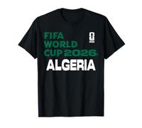 FIFA World CUP26 Algeria Block Letters T-Shirt