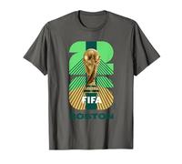 FIFA World CUP26 Boston Trophy Color T-Shirt