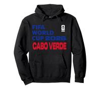 FIFA WORLD CUP26 Cabo Verde Block Letters Pullover Hoodie