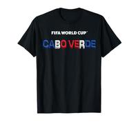 FIFA World CUP26 Cabo Verde Bubble Color T-Shirt