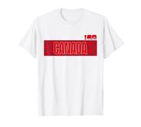 FIFA World CUP26 Canada Host Country Banner T-Shirt
