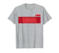 FIFA World CUP26 Canada Host Country Banner T-Shirt