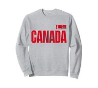 FIFA WORLD CUP26 Canada Host Country Team Graphic Sweatshirt