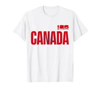 FIFA World CUP26 Canada Host Country Team Graphic T-Shirt