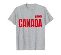 FIFA World CUP26 Canada Host Country Team Graphic T-Shirt