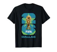 FIFA World CUP26 Dallas Trophy Color T-Shirt
