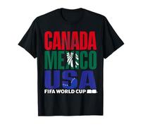 FIFA World CUP26 Host Country Banner T-Shirt