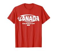 FIFA World CUP26 Qualifier Canada Team Color T-Shirt